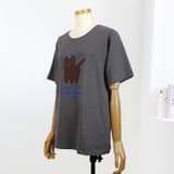 【17506】キャットプリントTシャツ | SneepDip | 詳細画像2