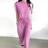 ピンク | 【17508】パンツセットアップ	 | SneepDip