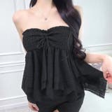 【17509】シャーリングチューブトップ	 | SneepDip | 詳細画像5 