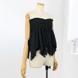 【17509】シャーリングチューブトップ	 | SneepDip | 詳細画像6 