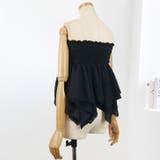 【17509】シャーリングチューブトップ	 | SneepDip | 詳細画像7 