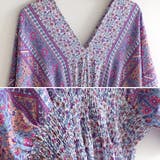 【17510】オリエンタルフラワーワンピース	 | SneepDip | 詳細画像12 