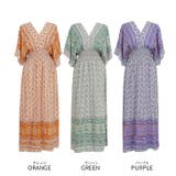 【17510】オリエンタルフラワーワンピース	 | SneepDip | 詳細画像15 