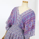 【17510】オリエンタルフラワーワンピース	 | SneepDip | 詳細画像10 