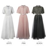 【17511】ふんわりチュールフラワーワンピース	 | SneepDip | 詳細画像9 