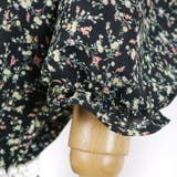 【17511】ふんわりチュールフラワーワンピース	 | SneepDip | 詳細画像5 