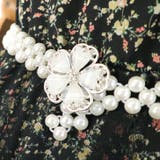 【17511】ふんわりチュールフラワーワンピース	 | SneepDip | 詳細画像6 