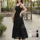 【17512】キャミ＆ロングスカートSET	 | SneepDip | 詳細画像1 