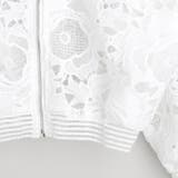 【17519】コード刺繍レースシアーブルゾン	 | SneepDip | 詳細画像12 