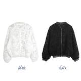 【17519】コード刺繍レースシアーブルゾン	 | SneepDip | 詳細画像14 