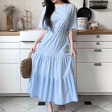 【17521】ティアードロングワンピース | SneepDip | 詳細画像2