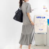 【17521】ティアードロングワンピース | SneepDip | 詳細画像4