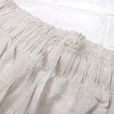 【17522】リネン風ワイドパンツ	 | SneepDip | 詳細画像9 