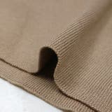 【17524】バイカラーニットポロワンピース	 | SneepDip | 詳細画像11 