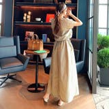 【17525】開襟ブラウス&スカートSET | SneepDip | 詳細画像3 