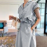 【17525】開襟ブラウス&スカートSET | SneepDip | 詳細画像4 