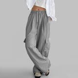 グレー | 【17529】ドロストカーゴパンツ | SneepDip