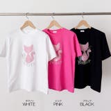 【17530】ラインストーンキャットTシャツ	 | SneepDip | 詳細画像12 