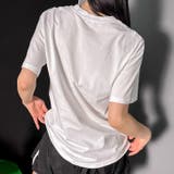 【17530】ラインストーンキャットTシャツ	 | SneepDip | 詳細画像4 