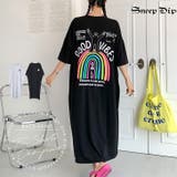 【17531】バックプリントTシャツワンピース | SneepDip | 詳細画像1