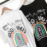 【17531】バックプリントTシャツワンピース | SneepDip | 詳細画像11