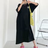 【17531】バックプリントTシャツワンピース | SneepDip | 詳細画像14