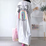 【17531】バックプリントTシャツワンピース | SneepDip | 詳細画像2