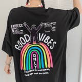 【17531】バックプリントTシャツワンピース | SneepDip | 詳細画像3