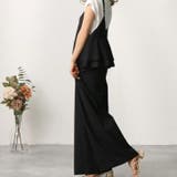 【17532】バックフリルオールインワン	 | SneepDip | 詳細画像4 