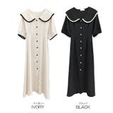 【17534】セーラーカラーロングワンピース	 | SneepDip | 詳細画像12 