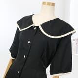 【17534】セーラーカラーロングワンピース	 | SneepDip | 詳細画像7 