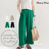 【17535】ワイドイージーパンツ	 | SneepDip | 詳細画像1 