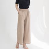 【17535】ワイドイージーパンツ	 | SneepDip | 詳細画像4 