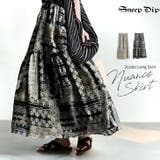 【17538】ニュアンスロングスカート 	 | SneepDip | 詳細画像1 