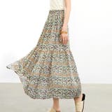 【17538】ニュアンスロングスカート 	 | SneepDip | 詳細画像2 