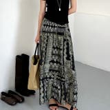 【17538】ニュアンスロングスカート 	 | SneepDip | 詳細画像5 