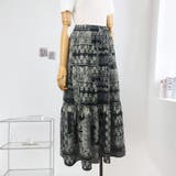 【17538】ニュアンスロングスカート 	 | SneepDip | 詳細画像7 