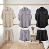 【17541】ルーズシャツ＆ショートパンツ	 | SneepDip | 詳細画像9 