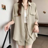 【17541】ルーズシャツ＆ショートパンツ	 | SneepDip | 詳細画像2 