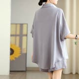 【17541】ルーズシャツ＆ショートパンツ	 | SneepDip | 詳細画像4 