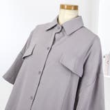 【17541】ルーズシャツ＆ショートパンツ	 | SneepDip | 詳細画像7 