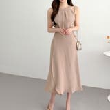 【17542】ホルターネックキャミ＆スカートSET	 | SneepDip | 詳細画像2 