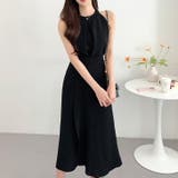 【17542】ホルターネックキャミ＆スカートSET	 | SneepDip | 詳細画像6 