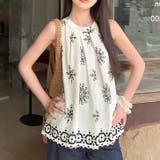 【17544】エスニックホルターネックトップス 	 | SneepDip | 詳細画像2 