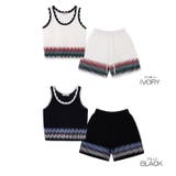 【17545】ボヘミアンタンク＆ショートパンツ	 | SneepDip | 詳細画像11 