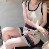 【17545】ボヘミアンタンク＆ショートパンツ	 | SneepDip | 詳細画像13 