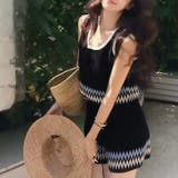 【17545】ボヘミアンタンク＆ショートパンツ	 | SneepDip | 詳細画像4 