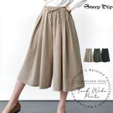 【17546】タックワイドパンツ	 | SneepDip | 詳細画像1 