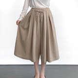 【17546】タックワイドパンツ	 | SneepDip | 詳細画像2 