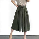 【17546】タックワイドパンツ	 | SneepDip | 詳細画像3 